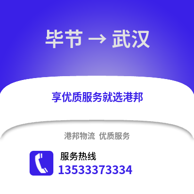 毕节到武汉物流公司,毕节物流到武汉,毕节至武汉物流专线