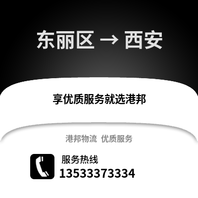 东丽区到西安物流公司,东丽区物流到西安,东丽区至西安物流专线