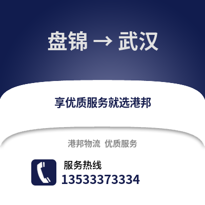 盘锦到武汉物流公司_盘锦物流到武汉_盘锦至武汉物流专线