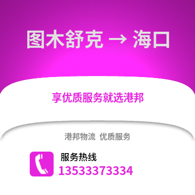 图木舒克到海口物流专线|图木舒克至海口货运公司