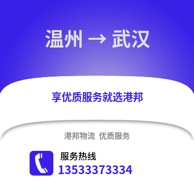 温州到武汉物流公司_温州物流到武汉_温州至武汉物流专线